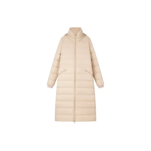 Tommy Hilfiger Down Jackets Women's Off White ACI