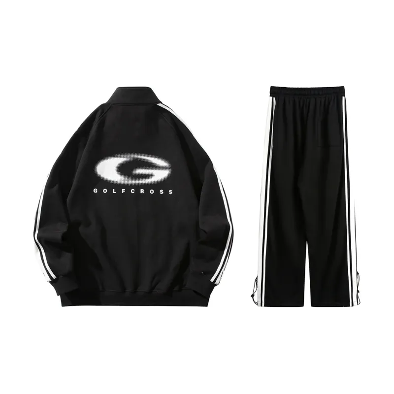 GOLFCROSS Sweatshirt Set Unisex-1