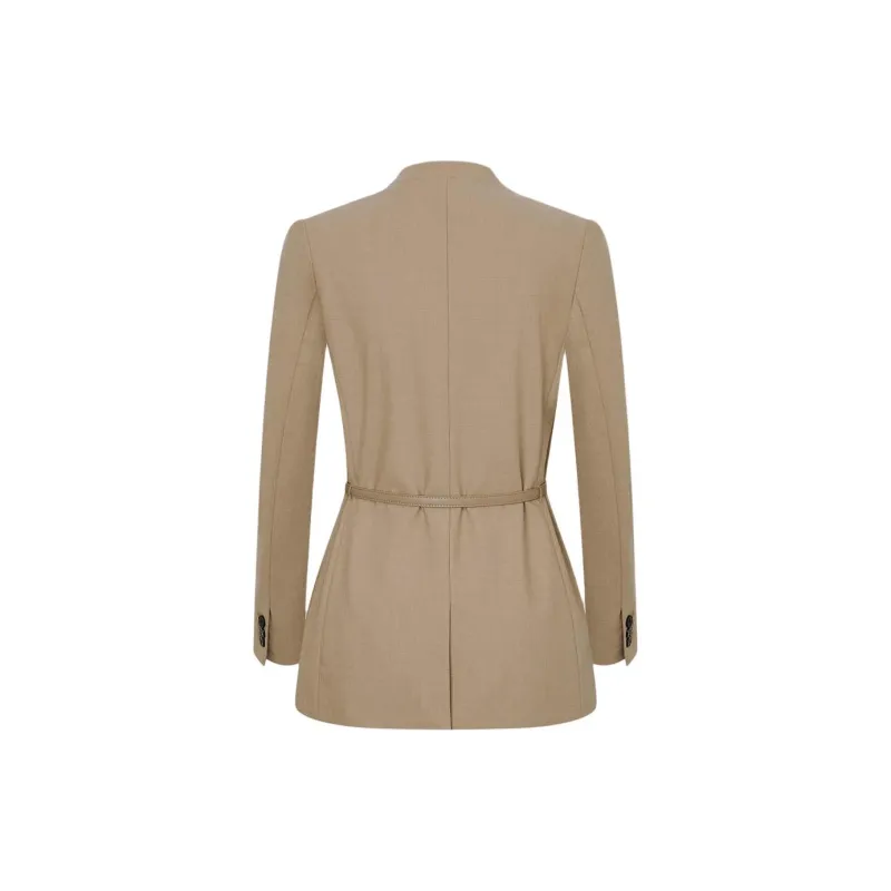 HAZZYS Business Suit Women's Camel-1