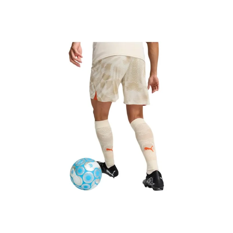 PUMA Olympique De Marseille Soccer Bottoms Men's Umber-3
