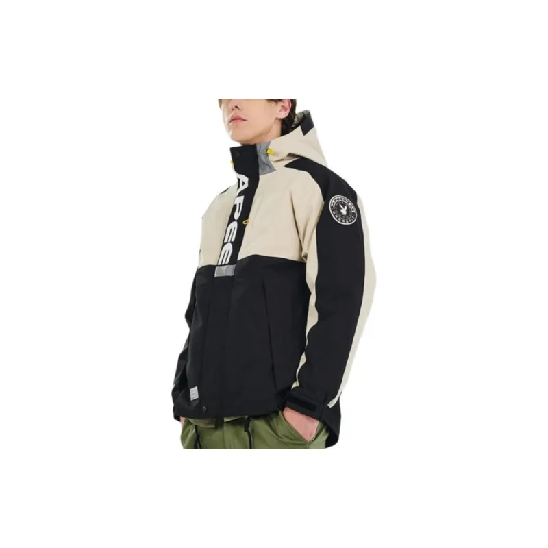 JEEP SPIRIT Waterproof, Windproof, Breathable, And Abrasion Resistant Windbreaker Jacket Men's-10