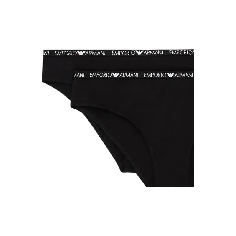 EMPORIO ARMANI Two pack Of Iconic Logo Briefs-3