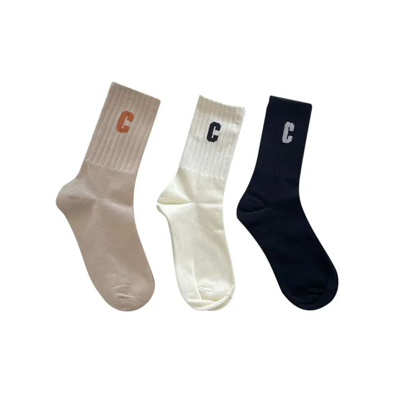 Caramella Mid Calf Socks Men's 3 Pack-2