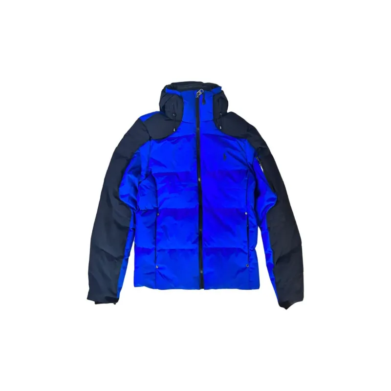 Polo Ralph Lauren Down Jacket Men's Black Blue-2