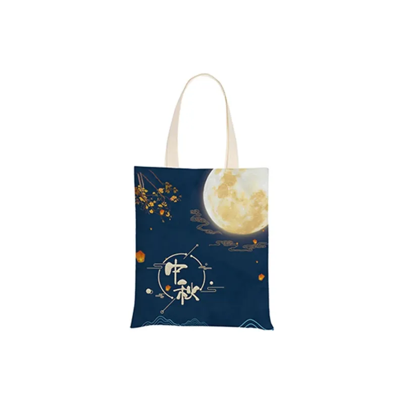 AOSONG Canvas Bag, Tote Bag, Shopping Bag, Handbag, Shoulder Bag Regular Unisex Multicolor-38