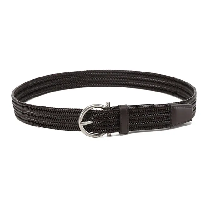 Ferragamo Gancini Leather Belt-3
