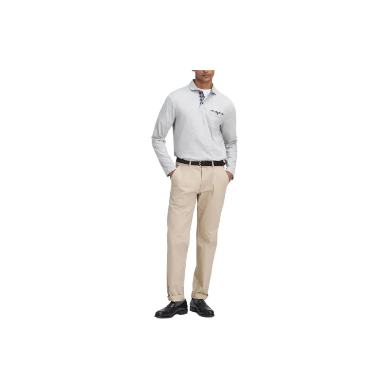 BARBOUR Polo Shirts Men Gray-1