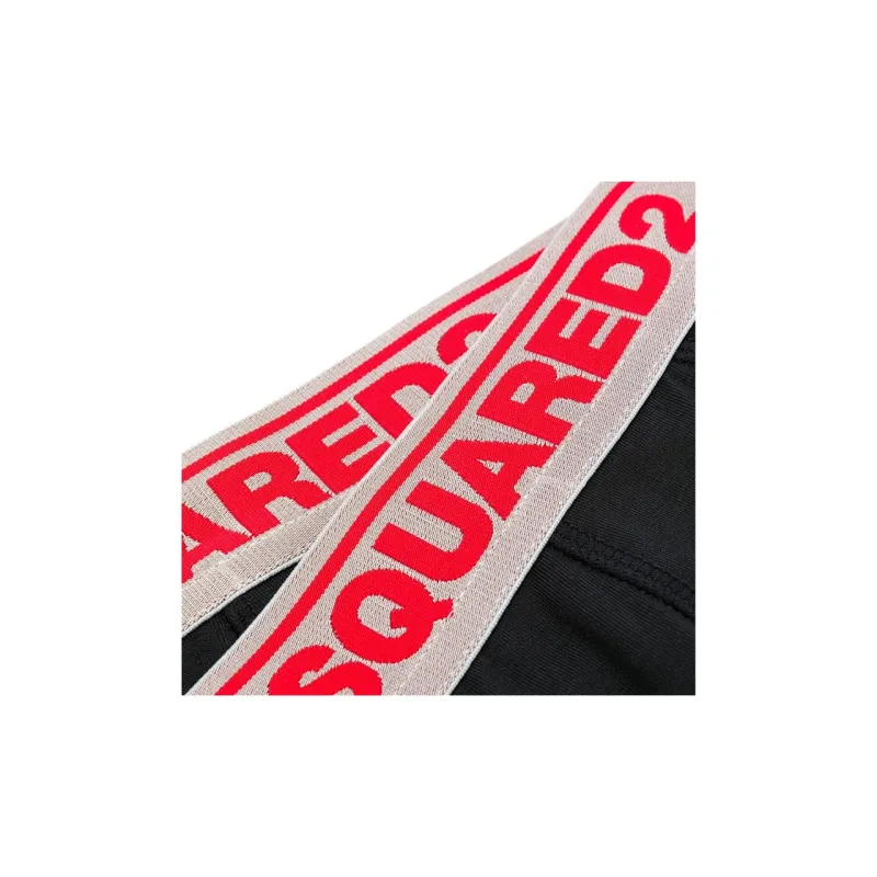 DSQUARED2 Logo Band Briefs 2 Pack-3
