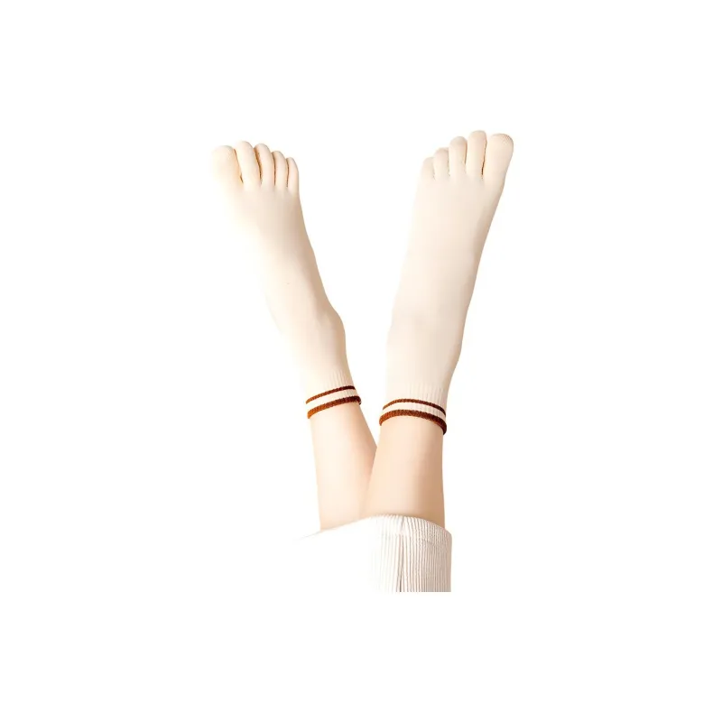 MIIOW Women's Mid Calf Socks-7