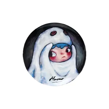 POP MART Inner Flow × Lang「Hirono」 White Trend Based Products 27.5cm