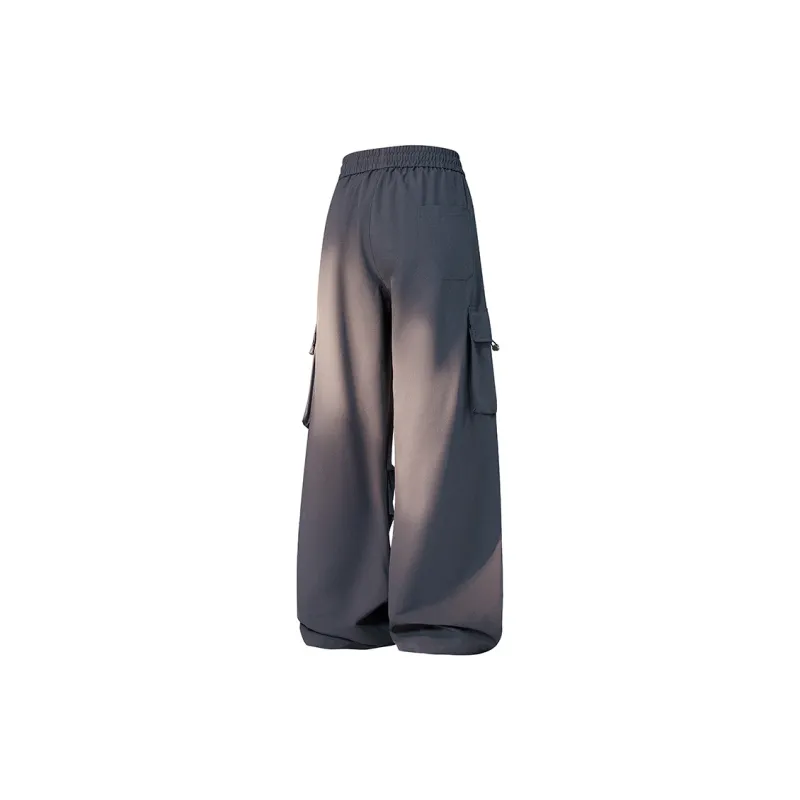 FORIDER Cargo Pants Unisex Dark Gray-1