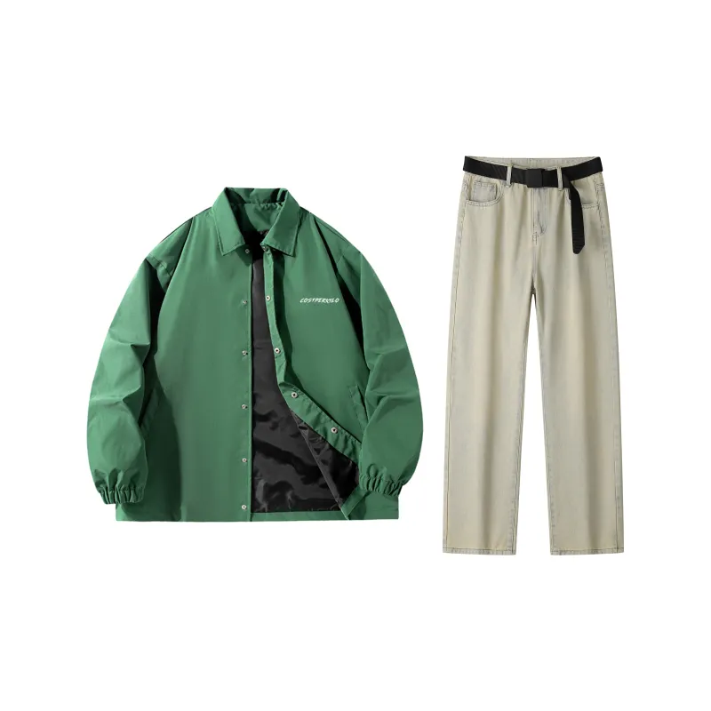 Cost Per Kilo Casual Sportswear Unisex Comes With Belt-5