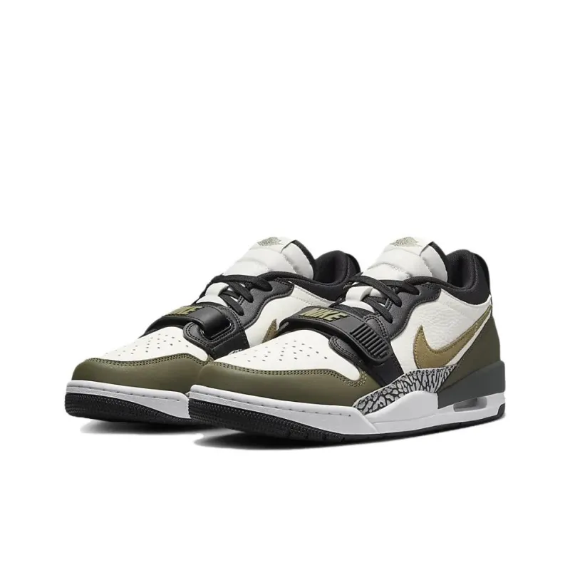 Air Jordan Legacy 312 Low 'Sail Medium Olive'-1
