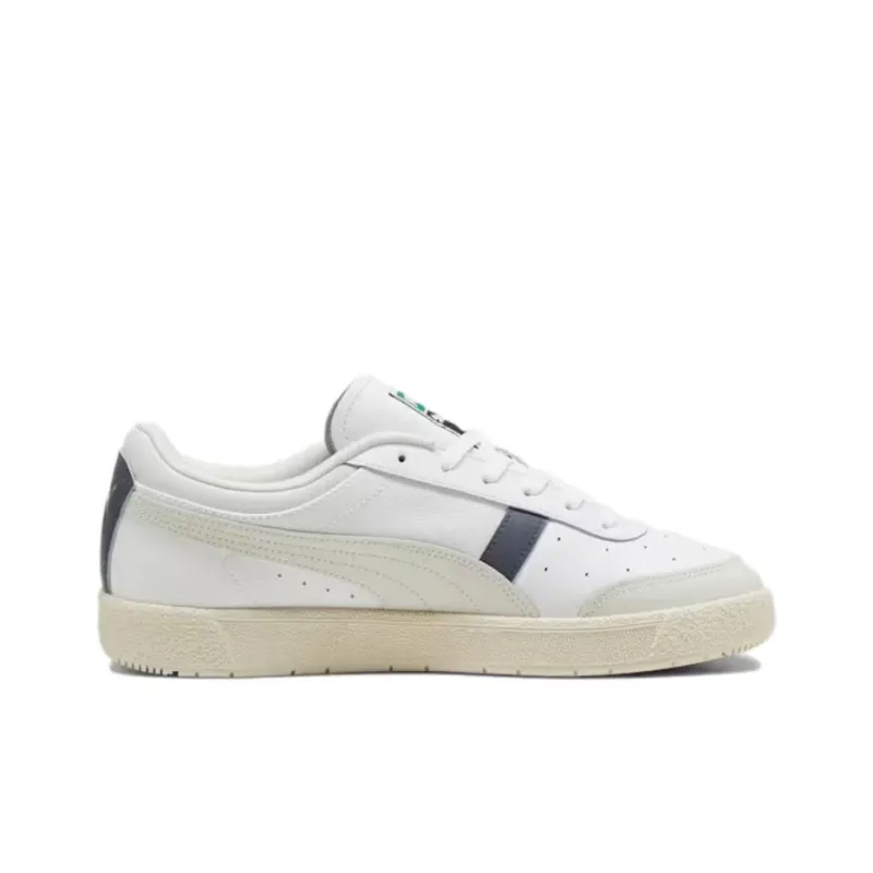PUMA Anti Slip Wear Resistant Low Top Skateboard Shoes Men's White-1