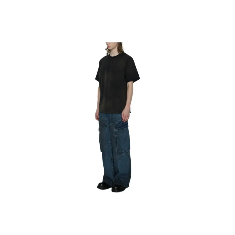 EGO FETCH FW24 Jeans Unisex Blue-6