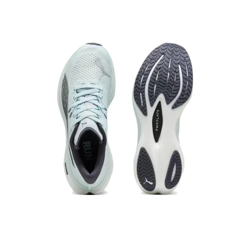 PUMA Deviate Nitro 3 'Nitro Blue Galactic Grey' Women's-3
