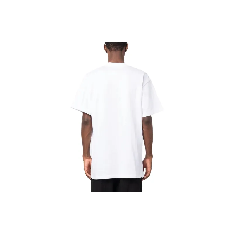 Y/Project T Shirts Men White-2