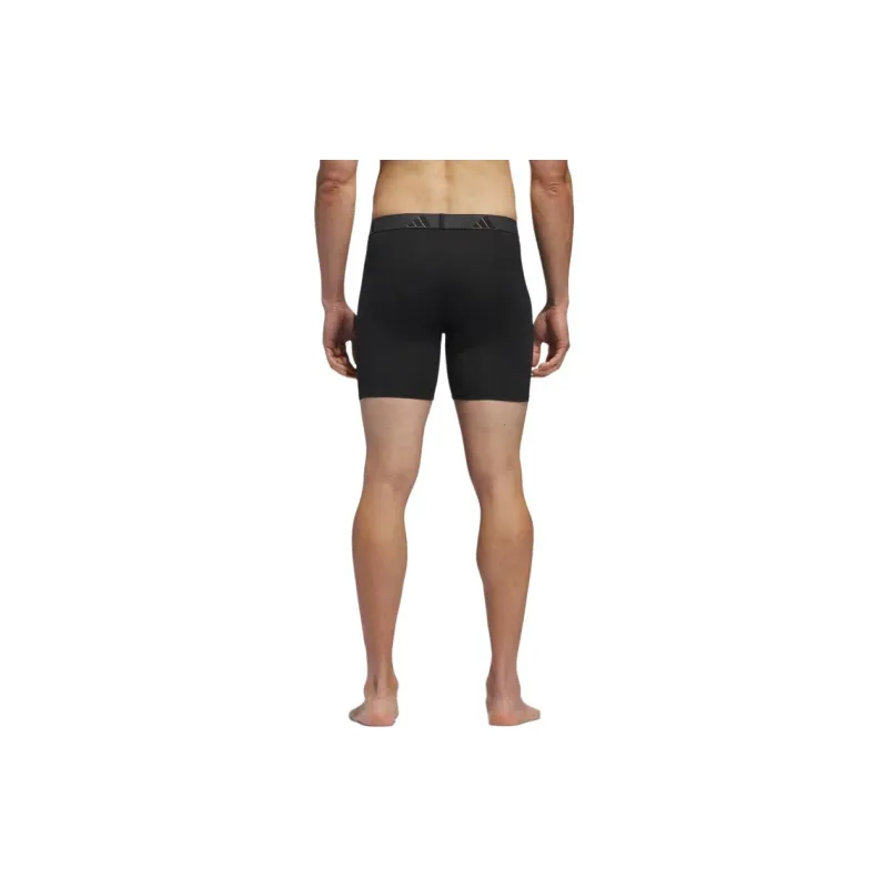 Adidas Free Shipping With AdiClub Microfiber Boxer Briefs 3 Pack-2