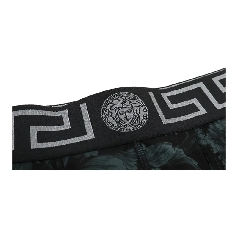 VERSACE Barocco Printed Stretched Boxers-2