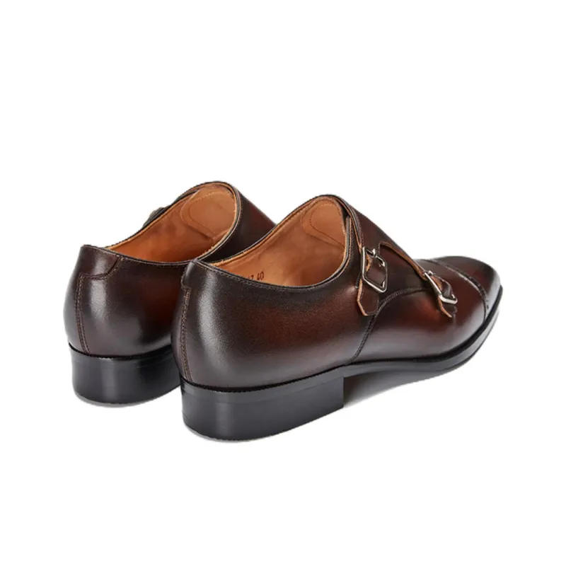 BY CREATIONS Dress Shoes Men's Coffee-4