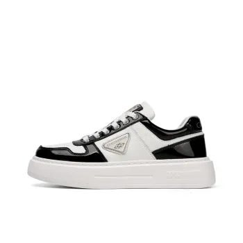 Cool Odd Slip Resistant Cushioning Wear Resistant Breathable Low Top Skateboard Shoes Men's