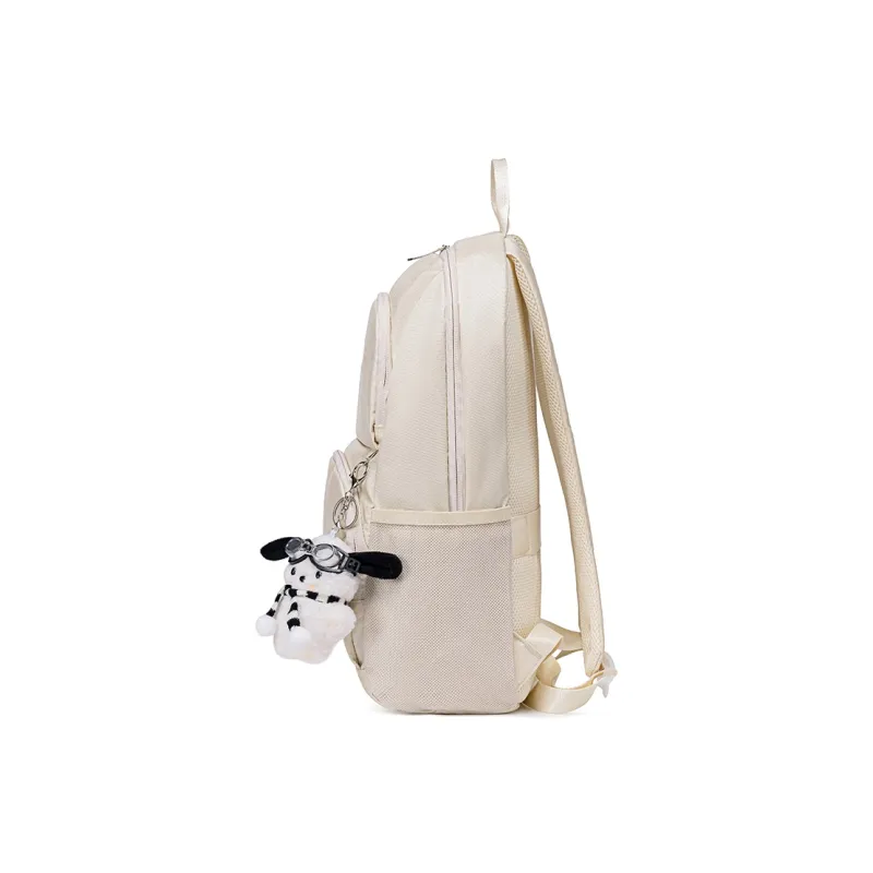 BLAN BUNNY Fabric Backpacks Backpack Regular Unisex Multicolor-3