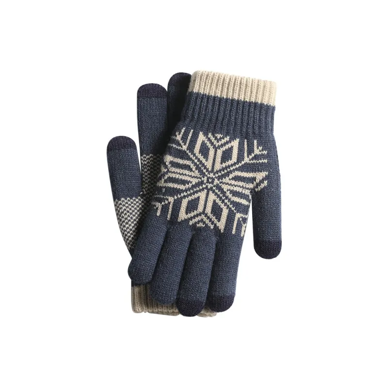 BANDICOOT Wool Acrylic Knit Gloves Unisex-2