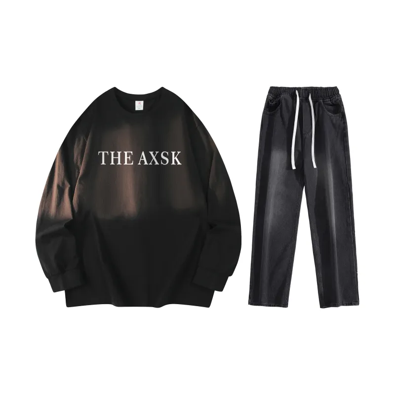 A.X.S.K Casual Sportswear Unisex-1