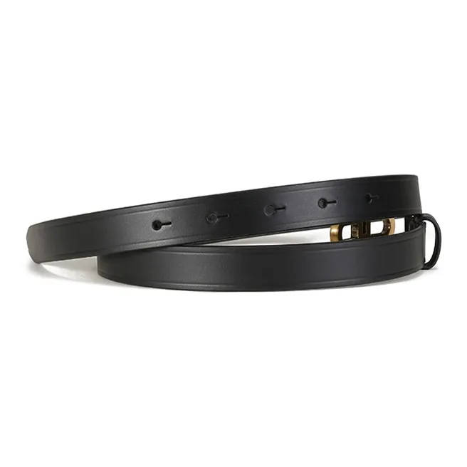 Balenciaga Bb Hourglass Embellished Belt-2