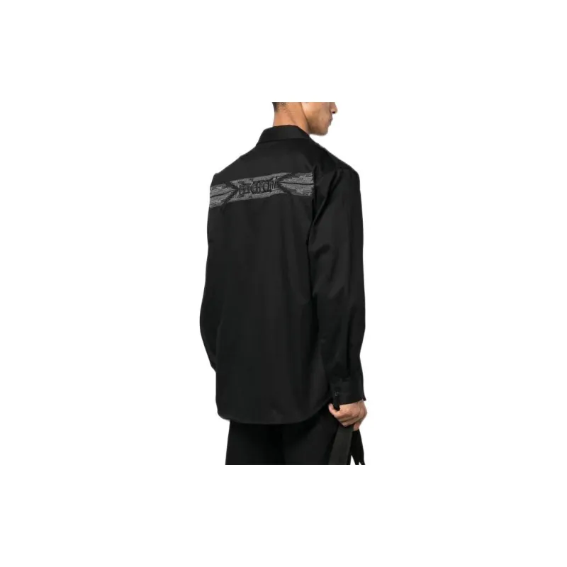 ISABEL MARANT Shirts Men Black-2