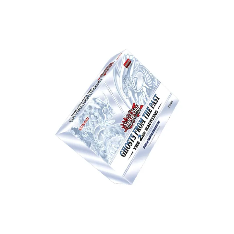 Yu Gi Oh! Yu Gi Oh! Battle Cards OCG Duel Monsters GHR Ghost Flash Box 2 Eyes Of White Dragon, US Version Card 1-3