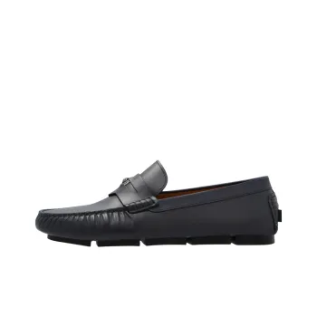 VERSACE Loafers Men's Dark Blue