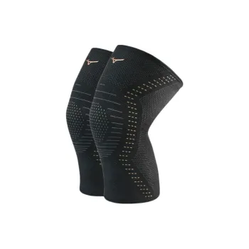 Mizuno C2CSB538 Running Mountaineering Unisex Silicone Knee Pads