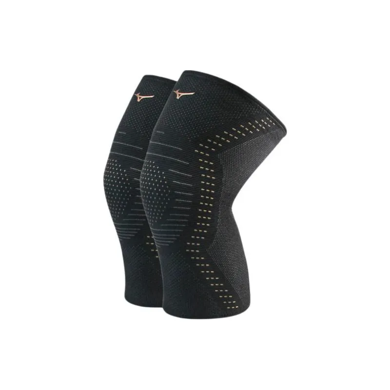 Mizuno C2CSB538 Running Mountaineering Unisex Silicone Knee Pads-5