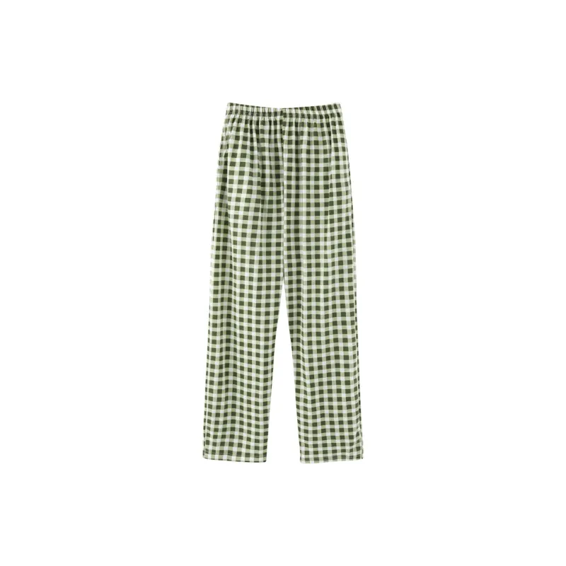 MADALLO Pajama Pants Women's Green-5