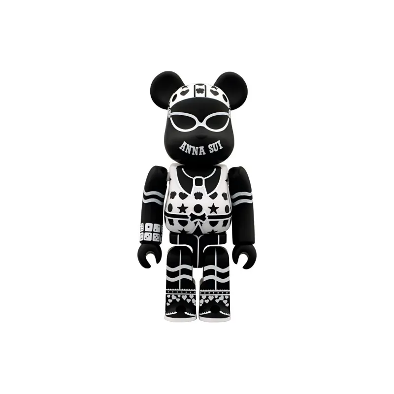 BE@RBRICK Anna Sui 2 Black-0