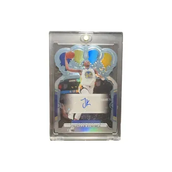 PANINI Jonathan Kuminga Basketball Card Crown Signature 75 Card Pass Sports Cards 1 Pc