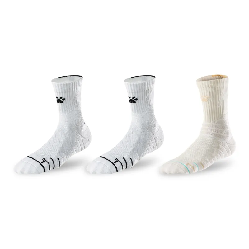 KELME Basketball Socks Unisex 3 Pack-12