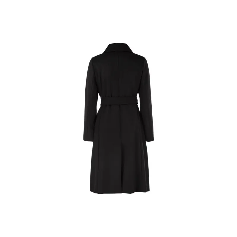 MaxMara Studio Trench Coat Women's Black-9