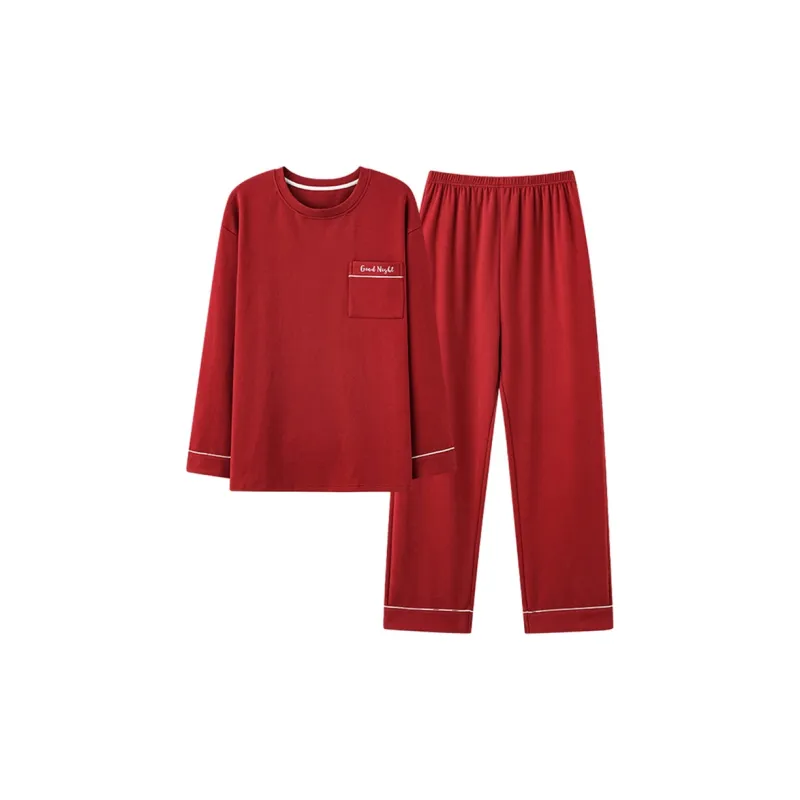 Xiang Ning Pai Unisex Pajama Sets-13