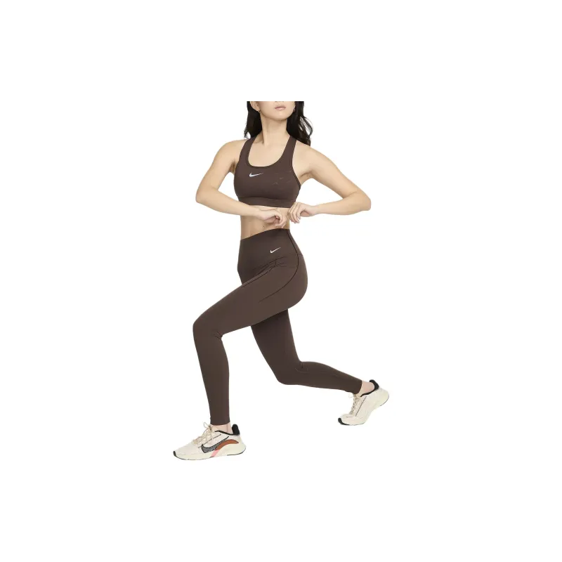 Nike Swoosh Bra Women's Baroque Brown-2