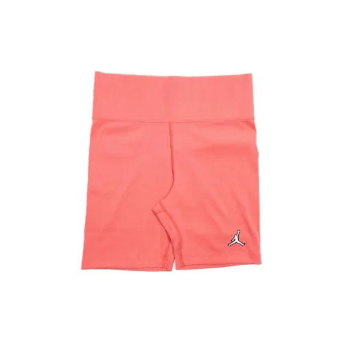 Jordan Ribbed Bike Casual Shorts Women's Ocean Coral