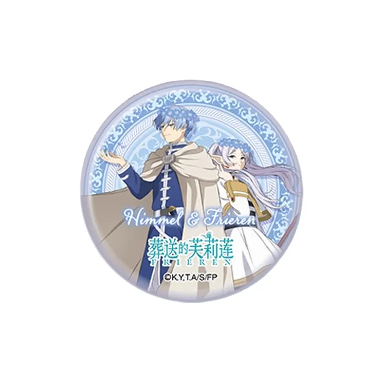 EAKI Frieren: Beyond Journey's End Laser Double Flash Collection Badges-3