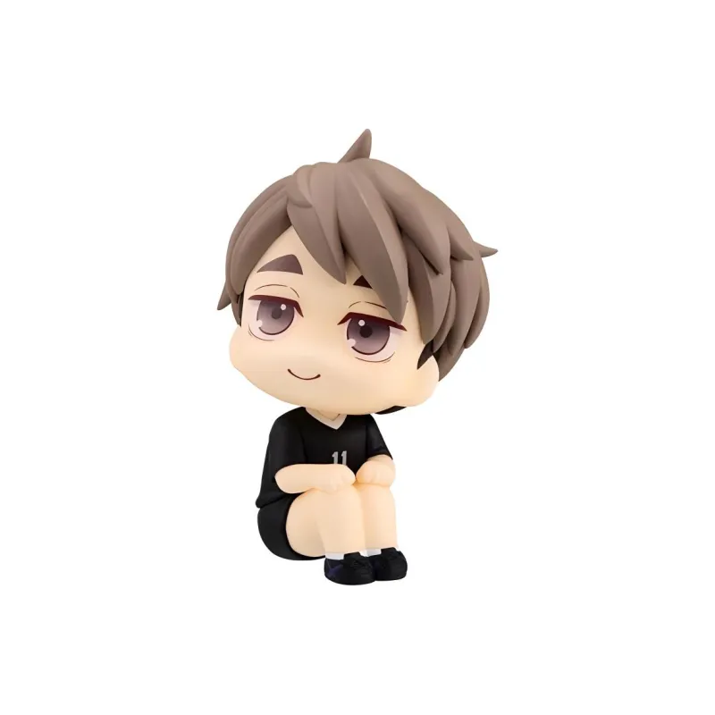 MegaHouse Look UP Haikyuu!! !! Miyuki Team Uniform Ver. Chibi Figures-4