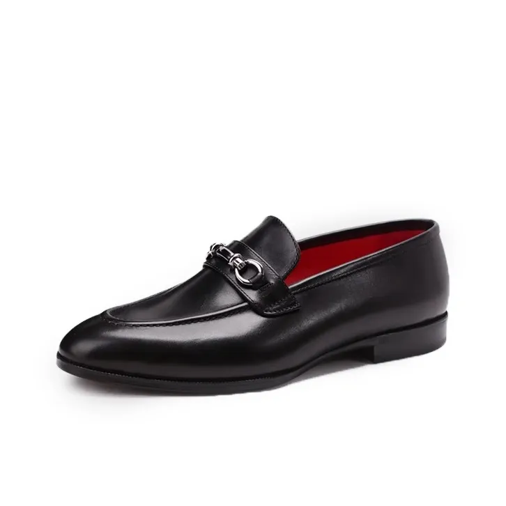Voguhomme Loafers Men Black-1