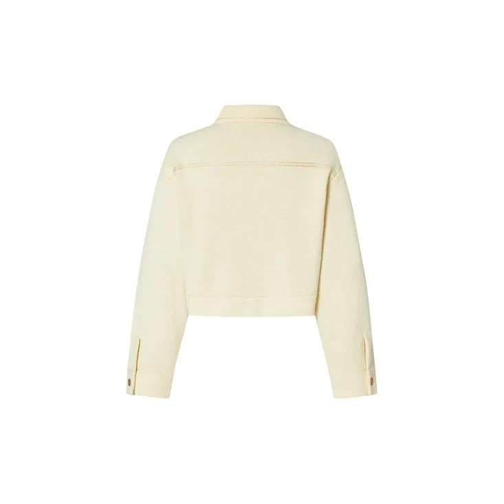MOCO Jackets Coats Women's Ecru-6