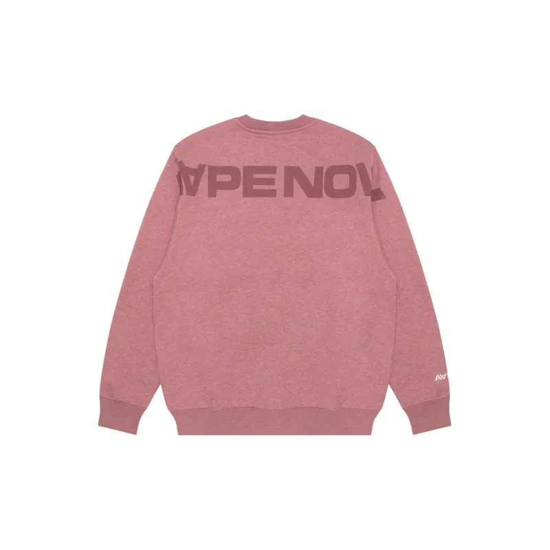 Aape Logo patch Crew neck Sweatshirt-3