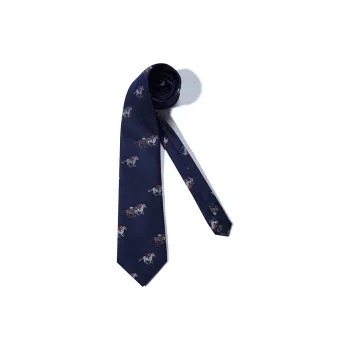 GIEVES CHARLES Mulberry Silk Ties Men's