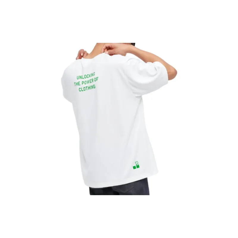 UNIQLO T Shirts Unisex White-4