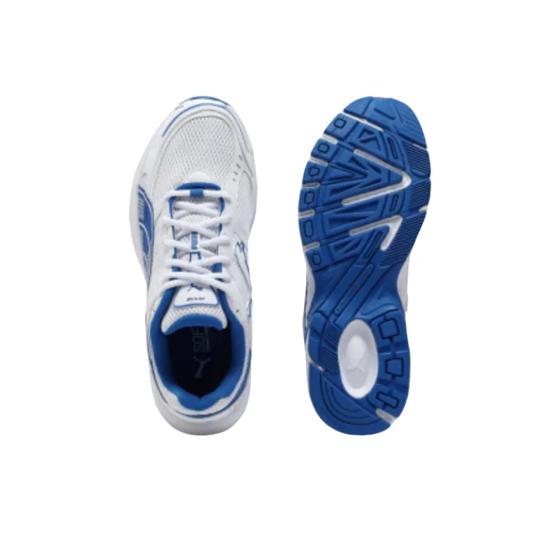 PUMA Axis Anti Slip Wear Resistant Low Top Casual Shoes Unisex White Blue-7